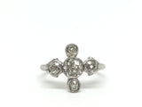 Old Cut Diamond Five Stone Ring - Ishy Antiques