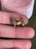 Vintage 9ct Dachshund Charm