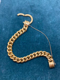 18ct Yellow Gold Curb Link Bracelet