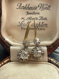 Victorian Old Cut Diamond Earrings