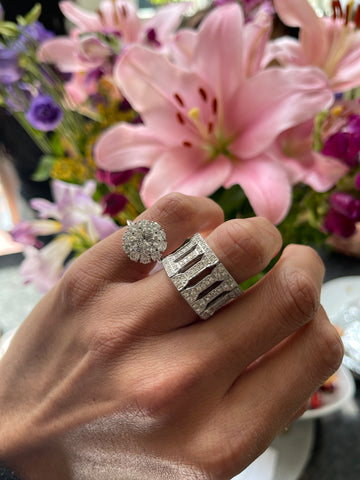 Intini Jewels 18ct Flexible Diamond Ring