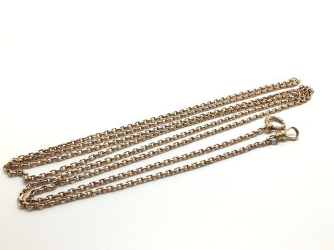 Plain Victorian Longard Chain - Ishy Antiques