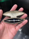 French Old Cut Diamond Brooch