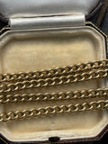 9ct Long Curb Chain 69.4 gram