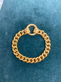 18ct Yellow Gold Curb Link Bracelet
