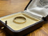 18ct Gold Diamond Set Band