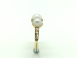 Three Pearl Ring in 15ct Gold - Ishy Antiques