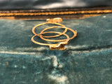 Georgian Fede Gimmel Ring