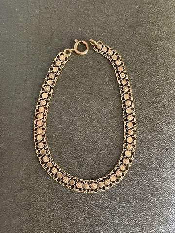 Layaway 18ct Gold Victorian Bracelet 2&3/3