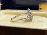 18ct Burma No Heat Sapphire And Diamond Ring