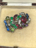 Reserved! Part 1/2 18th Century Paste Flower Brooch
