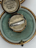 Engraved Art Deco Platinum Band