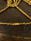 Georgian Pinchbeck Long Chain 114cm