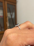 18ct Burma No Heat Sapphire And Diamond Ring
