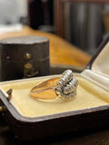 19th Century Boxed Diamond Ring