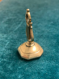 15ct Early 19th Century Lyre Fob with Intaglio base