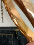 Edwardian 9ct Gold Buckle Bangle