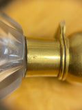 Victorian 18ct Gold Glass Scent Bottle