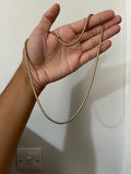 9ct Gold Snake Link Chain