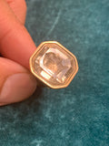 15ct Early 19th Century Lyre Fob with Intaglio base