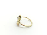 Rose Cut Diamond Ring 18ct Gold - Ishy Antiques