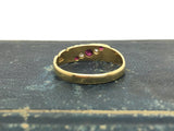 Antique Ruby and Diamond Ring - Ishy Antiques