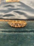 Edwardian 18ct Gold Diamond Ring