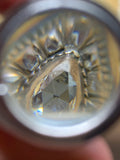 18th Century Rose Cut Diamond Drop