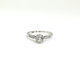18ct Old cut Diamond ring in 18ct Gold and Platinum mount - Ishy Antiques
