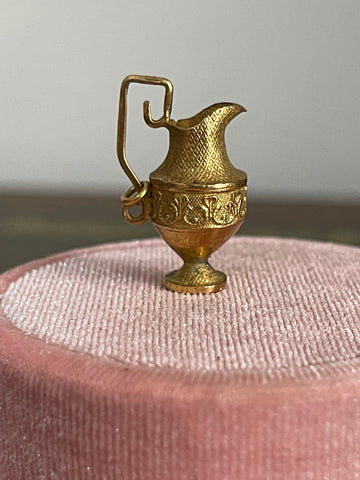 15ct 19th Century Jug Charm