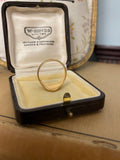 18ct Gold Signet ring