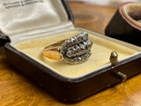 19th Century Boxed Diamond Ring
