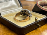 19th Century Boxed Diamond Ring
