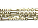 18ct Gold Filled Antique Longard Chain - Ishy Antiques