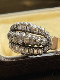 19th Century Boxed Diamond Ring