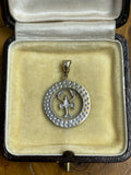 14ct Gold Cancer Charm