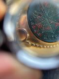 Seule mais occupee Spider Signet Ring 1909