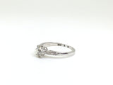 18ct Old cut Diamond ring in 18ct Gold and Platinum mount - Ishy Antiques