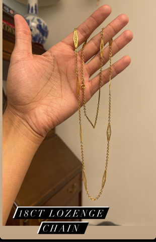 Private sale 18ct Chain