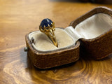 18ct Gold Sapphire Buttercup Ring