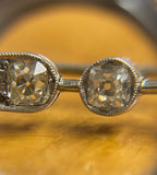 French Old Cut Diamond Brooch
