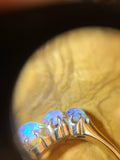 Reserved! Victorian Opal Five Stone 1886