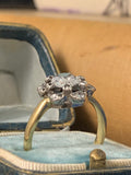 Reserved 18ct Diamond Solitaire 0.70ct Ring