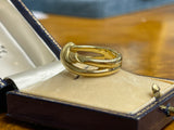 18ct Gold Snake Ring