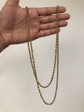 Georgian Pinchbeck Long Chain 114cm