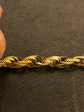 Georgian Pinchbeck Long Chain 114cm