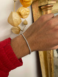 2.61ct Modern Line 18ct Diamond Bracelet