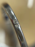 18ct Burma No Heat Sapphire And Diamond Ring