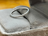 18ct White Gold 0.50ct Diamond Eternity Ring