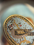 Part 2 Reserved Victorian Micro Mosaic Bird Ring